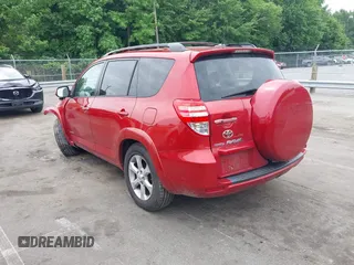 2010 Toyota RAV4 Limited with VIN 2T3DK4DV3AW025657, listed as a IAAI auction lot 42318941 with Not provided miles and . Bid and sale history available at DreamBid. Image 3.