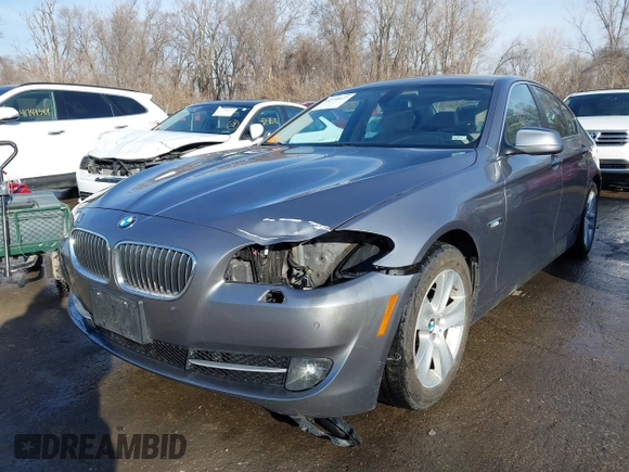2011 BMW 5 Series 528i with VIN WBAFR1C59BC743204, listed as a IAAI auction lot 41750077 with 126,101 mi miles and . Bid and sale history available at DreamBid. Image 6.