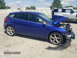 2015 Ford Focus Titanium с VIN 1FADP3N29FL365315, выставлен на аукционе Copart как лот 57807435 с пробегом Не указан миль и Списание • Salvage title. История ставок и продаж доступна на DreamBid. Изображение 4.