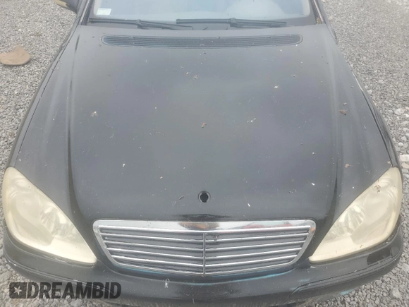 2002 Mercedes-Benz S 500 с VIN WDBNG75J92A288883, выставлен на аукционе Copart как лот 58529605 с пробегом 262 967 миль миль и Списание • Salvage title. История ставок и продаж доступна на DreamBid. Изображение 11.