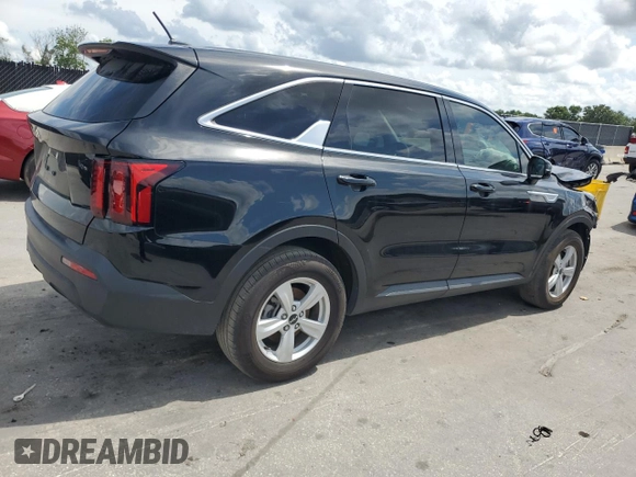 2023 Kia Sorento LX with VIN 5XYRG4LC5PG244912, listed as a Copart auction lot 56687755 with 92,777 mi miles and Clean title. Bid and sale history available at DreamBid. Image 3.