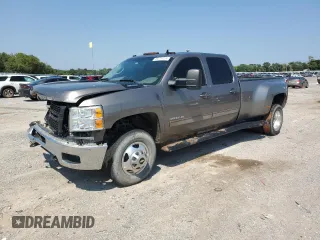 2013 Chevrolet Silverado 3500HD LTZ with VIN 1GC4K1C8XDF158156, listed as a Copart auction lot 66714274 with 297,342 mi miles and Salvage Title. Bid and sale history available at carsss.com. Image 1.