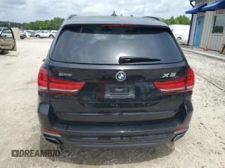 2016 BMW X5 xDrive40e with VIN 5UXKT0C56G0S78482, listed as a Copart auction lot 53795315 with 88,541 mi miles and Salvage Title. Bid and sale history available at DreamBid. Image 6.