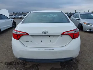 2014 Toyota Corolla L с VIN 5YFBURHE9EP041662, выставлен на аукционе IAAI как лот 42428537 с пробегом 198 017 миль миль и . История ставок и продаж доступна на DreamBid. Изображение 16.