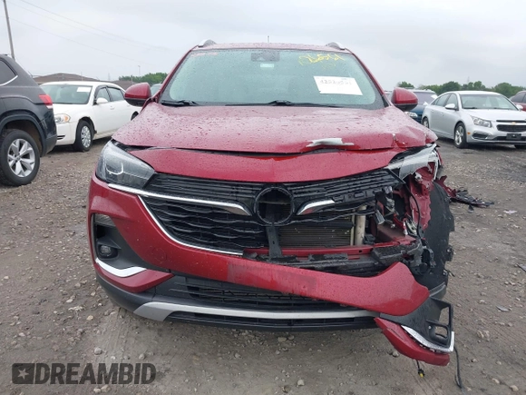 2021 Buick Encore GX Essence with VIN KL4MMGSL5MB118720, listed as a IAAI auction lot 42526561 with 135,855 mi miles and . Bid and sale history available at DreamBid. Image 12.