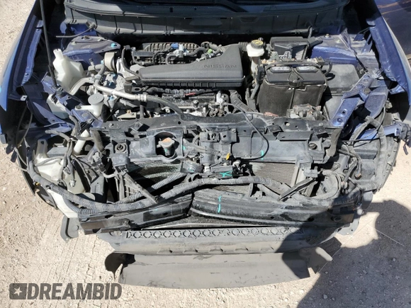 2018 Nissan Rogue SV with VIN KNMAT2MT8JP608871, listed as a Copart auction lot 48659155 with 141,677 mi miles and Salvage Title. Bid and sale history available at carsss.com. Image 12.