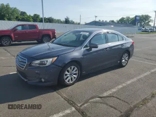 2016 Subaru Legacy Premium с VIN 4S3BNAF69G3007615, выставлен на аукционе Copart как лот 59591625 с пробегом 177 355 миль миль и Чистый • Clean title. История ставок и продаж доступна на DreamBid. Изображение 1.