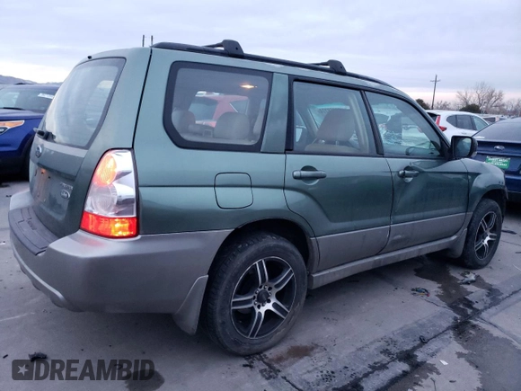 2006 Subaru Forester 2.5 X L.L. Bean Edition with VIN JF1SG67626H721924, listed as a Copart auction lot 84658274 with 176,331 mi miles and Clean Title. Bid and sale history available at carsss.com. Image 3.