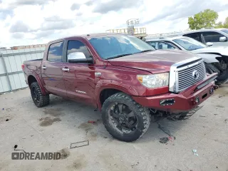 2010 Toyota Tundra Limited z VIN 5TFHW5F1XAX123781, wystawiony jako Copart lot #56399345 z przebiegiem 143 445 mil mil oraz Szkoda całkowita • Salvage title. Historia ofert i sprzedaży dostępna na DreamBid. Obrazek 4.