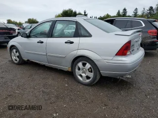 2003 Ford Focus ZTS with VIN 1FAHP383X3W165513, listed as a Copart auction lot 72585424 with 241,180 mi miles and Clean Title. Bid and sale history available at carsss.com. Image 2.