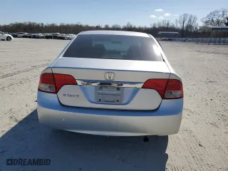 2010 Honda Civic Sdn EX with VIN 19XFA1F80AE037004, listed as a Copart auction lot 50020415 with 177,757 mi miles and Salvage Title. Bid and sale history available at carsss.com. Image 6.