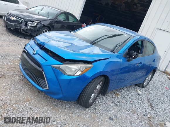 2016 Scion iA with VIN 3MYDLBZV2GY138644, listed as a IAAI auction lot 40790811 with 87,445 mi miles. Bid and sale history available at carsss.com. Image 2.