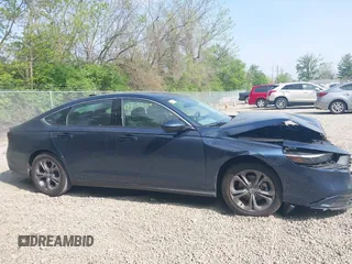 2024 Honda Accord EX with VIN 1HGCY1F39RA073695, listed as a IAAI auction lot 42132115 with 9,824 mi miles and . Bid and sale history available at DreamBid. Image 13.