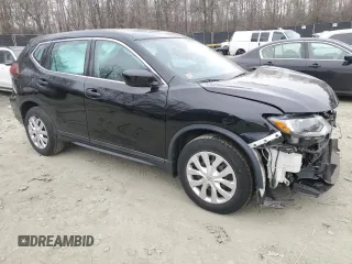2020 Nissan Rogue S with VIN 5N1AT2MTXLC816935, listed as a Copart auction lot 47088005 with 67,073 mi miles and Salvage Title. Bid and sale history available at carsss.com. Image 4.