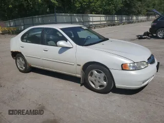 2001 Nissan Altima GXE with VIN 1N4DL01D91C102820, listed as a Copart auction lot 66953694 with 138,634 mi miles and Salvage Title. Bid and sale history available at carsss.com. Image 4.