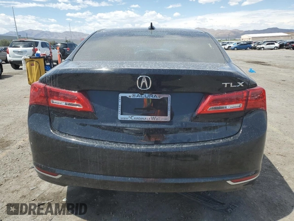 2019 Acura TLX with VIN 19UUB1F36KA006676, listed as a Copart auction lot 60352655 with 94,546 mi miles and Salvage title. Bid and sale history available at DreamBid. Image 6.