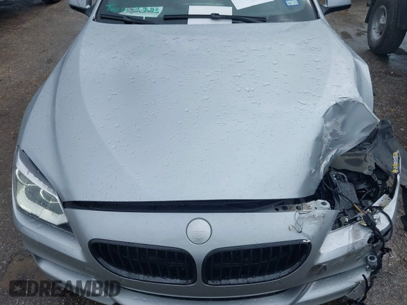 2015 BMW 6 Series 640i z VIN WBA6A0C51FD318982, wystawiony jako IAAI lot #41875547 z przebiegiem 60 968 mil mil oraz . Historia ofert i sprzedaży dostępna na DreamBid. Obrazek 10.