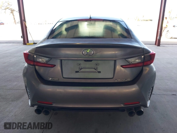 2015 Lexus RC 350 F Sport z VIN JTHHE5BC8F5003098, wystawiony jako IAAI lot #41712949 z przebiegiem 55 419 mil mil oraz . Historia ofert i sprzedaży dostępna na DreamBid. Obrazek 16.