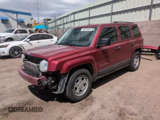 2016 Jeep Patriot Sport с VIN 1C4NJPBA0GD583867, выставлен на аукционе Copart как лот 56720525 с пробегом 76 461 миль миль и Списание • Salvage title. История ставок и продаж доступна на DreamBid. Изображение 1.