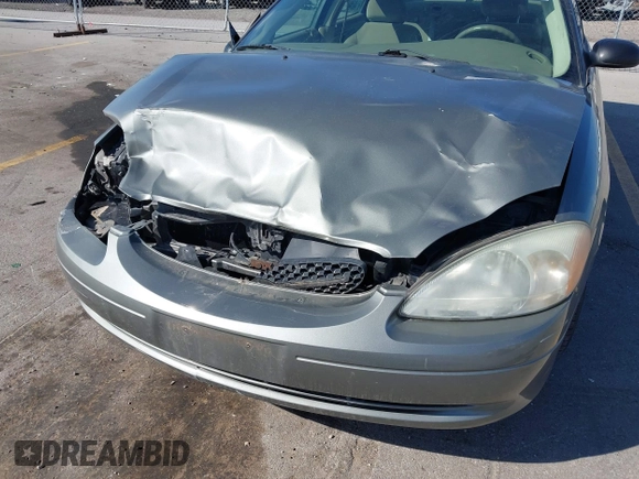 2003 Ford Taurus SES Standard with VIN 1FAFP55283G168564, listed as a IAAI auction lot 41884130 with 199,923 mi miles and . Bid and sale history available at DreamBid. Image 6.
