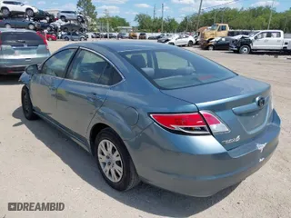 2012 Mazda Mazda6 i Sport with VIN 1YVHZ8BHXC5M30274, listed as a IAAI auction lot 41907808 with 135,793 mi miles. Bid and sale history available at carsss.com. Image 3.