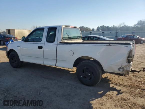 2003 Ford F-150 XL with VIN 1FTRX17273NA33746, listed as a Copart auction lot 45748225 with 270,546 mi miles and Salvage Title. Bid and sale history available at carsss.com. Image 2.