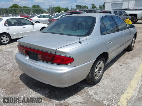 2005 Buick Century Custom with VIN 2G4WS52J151108643, listed as a IAAI auction lot 42059240 with Not Provided miles. Bid and sale history available at carsss.com. Image 4.