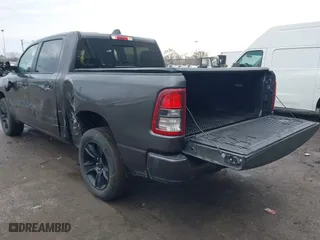 2020 Ram 1500 Big Horn with VIN 1C6RRFFG7LN110966, listed as a IAAI auction lot 41482599 with 86,841 mi miles. Bid and sale history available at carsss.com. Image 3.
