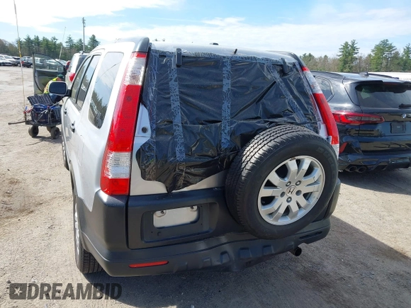 2005 Honda CR-V EX z VIN SHSRD78835U304679, wystawiony jako IAAI lot #42110624 z przebiegiem 264 220 mil mil oraz . Historia ofert i sprzedaży dostępna na DreamBid. Obrazek 6.