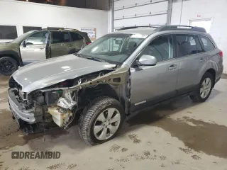 2010 Subaru Outback Premium All-Weather Anniversary with VIN 4S4BRBFC5A3336444, listed as a Copart auction lot 55017885 with 209,478 mi miles and Salvage title. Bid and sale history available at DreamBid. Image 1.