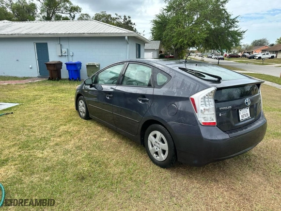 2010 Toyota Prius II with VIN JTDKN3DU0A0043442, listed as a Copart auction lot 51551745 with 212,472 mi miles and Clean Title. Bid and sale history available at carsss.com. Image 3.