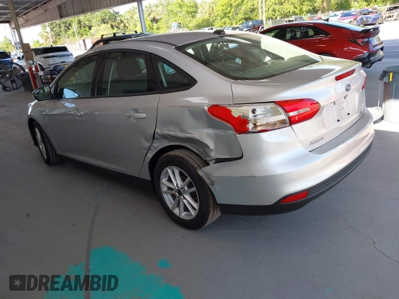 2016 Ford Focus SE with VIN 1FADP3F25GL317830, listed as a IAAI auction lot 42348499 with 8,679 mi miles and . Bid and sale history available at DreamBid. Image 3.