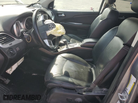 2019 Dodge Journey GT with VIN 3C4PDDEG2KT738856, listed as a Copart auction lot 54213045 with 58,774 mi miles and Salvage Title. Bid and sale history available at DreamBid. Image 7.