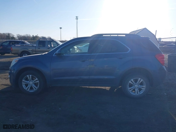 2011 Chevrolet Equinox LT w/2LT with VIN 2CNALPEC1B6281853, listed as a IAAI auction lot 41774017 with 114,476 mi miles. Bid and sale history available at carsss.com. Image 14.