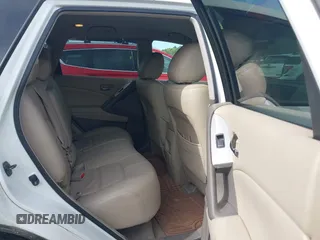 2014 Nissan Murano S with VIN JN8AZ1MW6EW506035, listed as a IAAI auction lot 42194399 with 212,952 mi miles and . Bid and sale history available at DreamBid. Image 8.