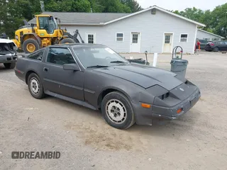 1986 Nissan 300ZX with VIN JN1HZ14S2GX159049, listed as a IAAI auction lot 42505867 with 122,330 mi miles and . Bid and sale history available at DreamBid. Image 1.