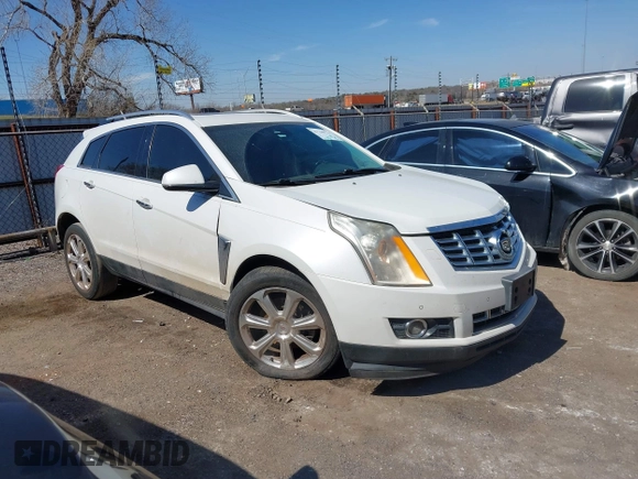 2014 Cadillac SRX Performance Collection with VIN 3GYFNCE36ES527809, listed as a IAAI auction lot 41790776 with 166,302 mi miles. Bid and sale history available at carsss.com. Image 13.