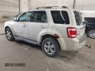 2008 Ford Escape Limited with VIN 1FMCU94198KC81333, listed as a IAAI auction lot 41824685 with 179,980 mi miles. Bid and sale history available at carsss.com. Image 3.