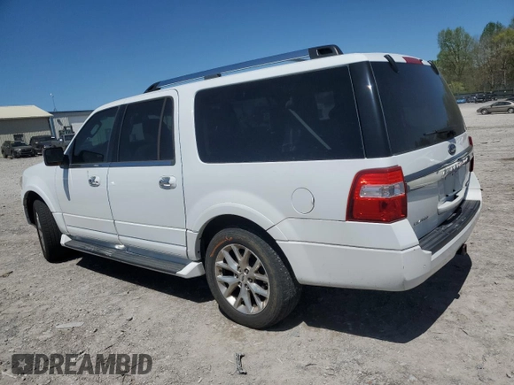 2016 Ford Expedition Max Limited z VIN 1FMJK1KTXGEF52609, wystawiony jako Copart lot #52010115 z przebiegiem 200 688 mil mil oraz Szkoda całkowita • Salvage title. Historia ofert i sprzedaży dostępna na DreamBid. Obrazek 2.