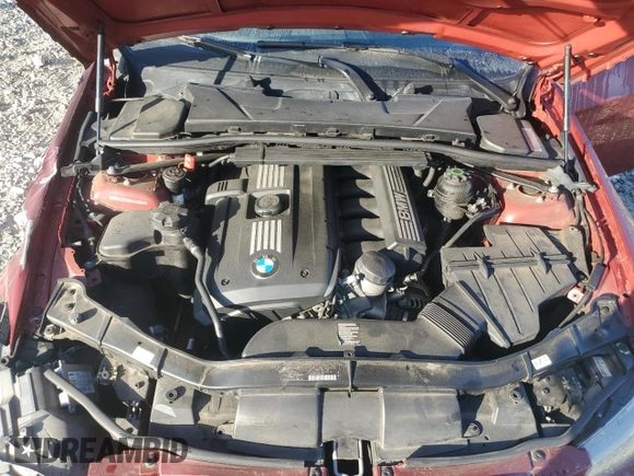 2011 BMW 3 Series 328i xDrive with VIN WBAUU3C5XBA542389, listed as a Copart auction lot 78275464 with 122,724 mi miles and Salvage Title. Bid and sale history available at DreamBid. Image 11.