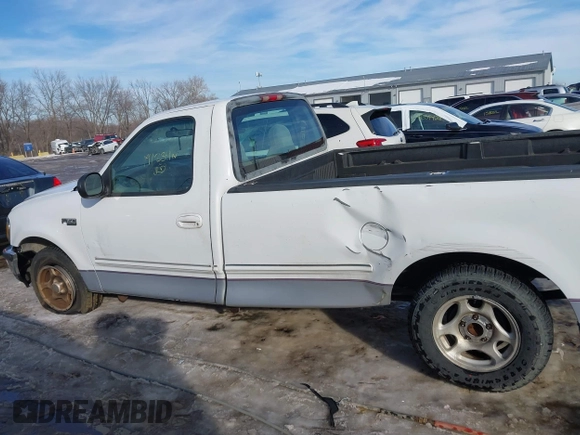 1997 Ford F-150 with VIN 1FTDF17W5VLA93748, listed as a IAAI auction lot 41342357 with 191,234 mi miles and . Bid and sale history available at DreamBid. Image 14.