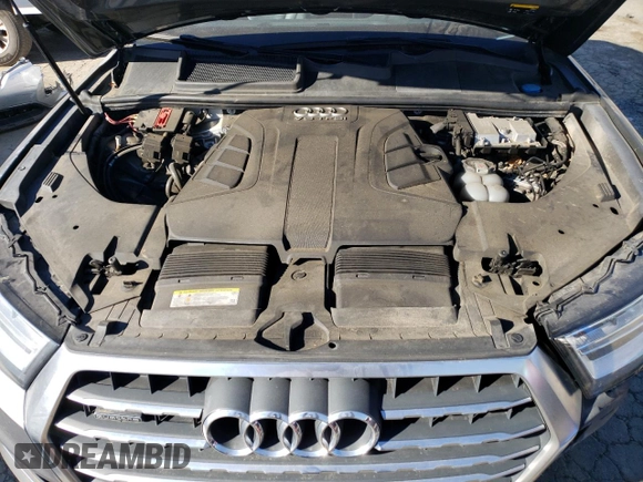 2018 Audi Q7 Premium with VIN WA1AAAF76JD013013, listed as a Copart auction lot 38242263 with 54,725 mi miles and . Bid and sale history available at DreamBid. Image 11.