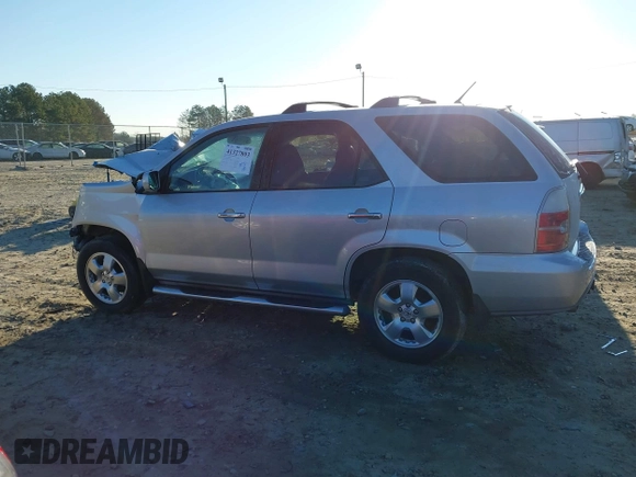 2004 Acura MDX with VIN 2HNYD18204H545520, listed as a IAAI auction lot 41327893 with 1 mi miles. Bid and sale history available at carsss.com. Image 14.