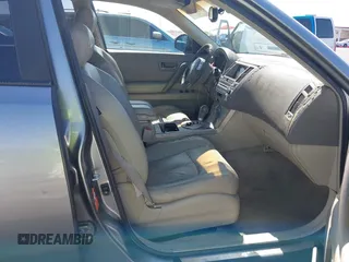 2005 Infiniti FX with VIN JNRAS08W45X202491, listed as a IAAI auction lot 42479564 with 223,299 mi miles and . Bid and sale history available at DreamBid. Image 5.