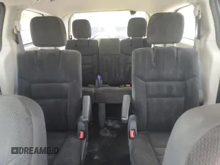 2019 Dodge Grand Caravan SE with VIN 2C4RDGBG2KR777707, listed as a Copart auction lot 46870455 with 129,404 mi miles and Clean Title. Bid and sale history available at DreamBid. Image 10.