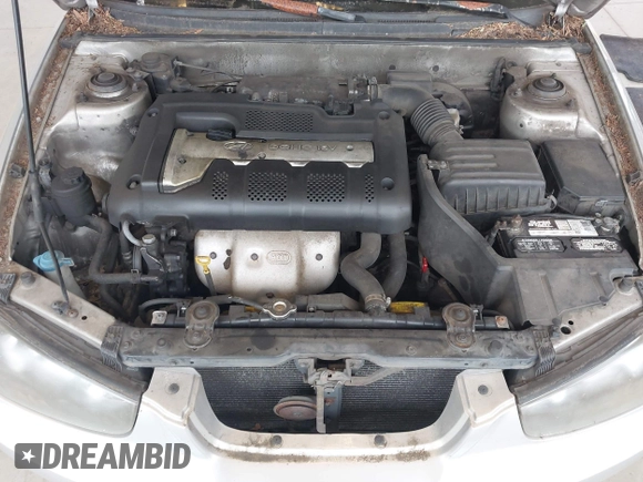 2002 Hyundai Elantra GLS z VIN KMHDN45D52U340239, wystawiony jako IAAI lot #42260604 z przebiegiem 288 297 mil mil oraz . Historia ofert i sprzedaży dostępna na DreamBid. Obrazek 10.