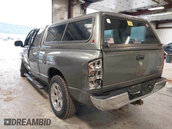 2006 Dodge 1500 SLT with VIN 1D7HU18216S617848, listed as a IAAI auction lot 41919979 with 97,133 mi miles and . Bid and sale history available at DreamBid. Image 3.