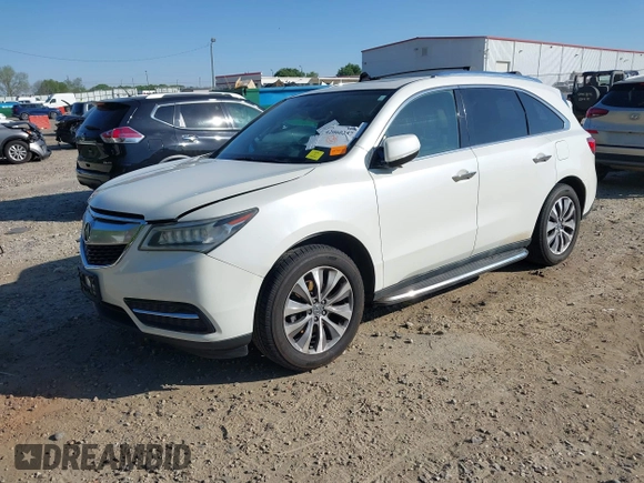 2015 Acura MDX Technology with VIN 5FRYD4H42FB010236, listed as a IAAI auction lot 42060257 with 189,301 mi miles and . Bid and sale history available at DreamBid. Image 17.
