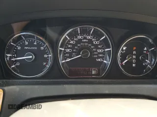 2012 Lincoln MKS with VIN 1LNHL9DR1CG806329, listed as a Copart auction lot 52293485 with 115,762 mi miles and Salvage Title. Bid and sale history available at carsss.com. Image 9.