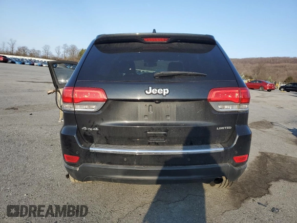 2015 Jeep Grand Cherokee Limited with VIN 1C4RJFBG1FC124481, listed as a Copart auction lot 48792395 with 131,114 mi miles and Salvage Title. Bid and sale history available at carsss.com. Image 6.